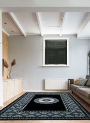my home Teppich "Shari, Made in Belgium" rechteckig 7 mm Höhe Orient-Optik, günstig online kaufen