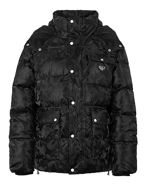 PHILIPP PLEIN Winterjacke Camouflage günstig online kaufen