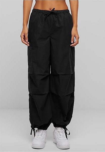 URBAN CLASSICS Cargohose Ladies Cotton Cargo Parashute Pants günstig online kaufen
