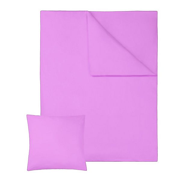 tectake Bettwäsche 2 Bettwäsche-Sets Baumwolle, Baumwolle, 2 teilig, 4-teil günstig online kaufen