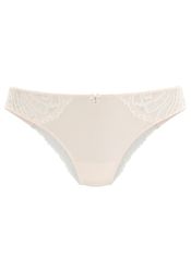 LASCANA Tanga "Flora" hinten aus leicht transparenter Spitze günstig online kaufen