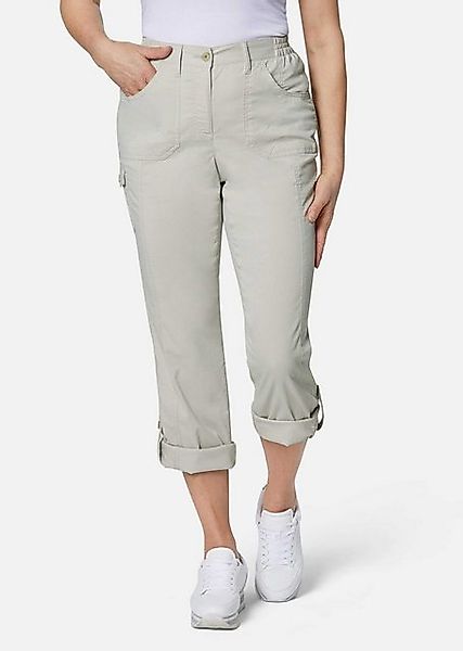 GOLDNER Stoffhose Kurzgröße: Krempelbare Hose mit Funktion günstig online kaufen