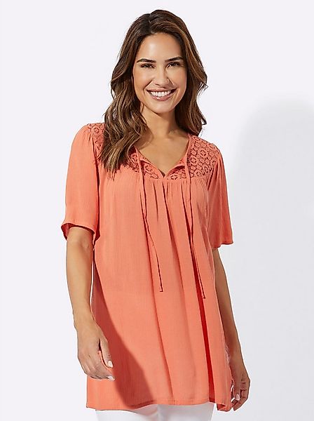 Sieh an! Klassische Bluse Tunika . günstig online kaufen