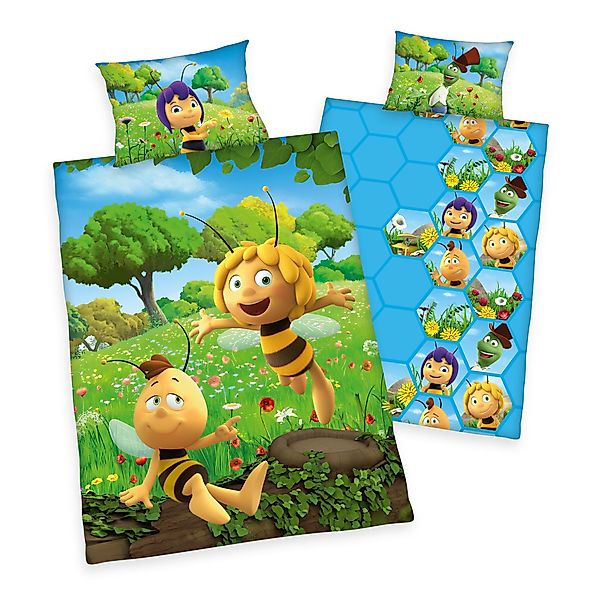 Herding Young Collection Babybettwäsche Biene Maja günstig online kaufen