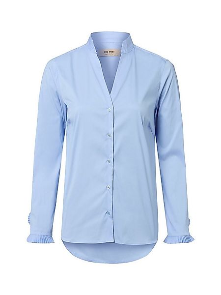 Mos Mosh Hemdbluse MMHassie Pleat Shirt günstig online kaufen