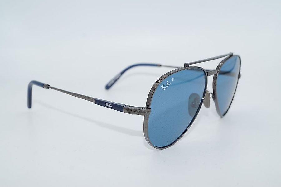 Ray-Ban Sonnenbrille RAY BAN Sonnenbrille Sunglasses RB 8225 3142S2 Titaniu günstig online kaufen