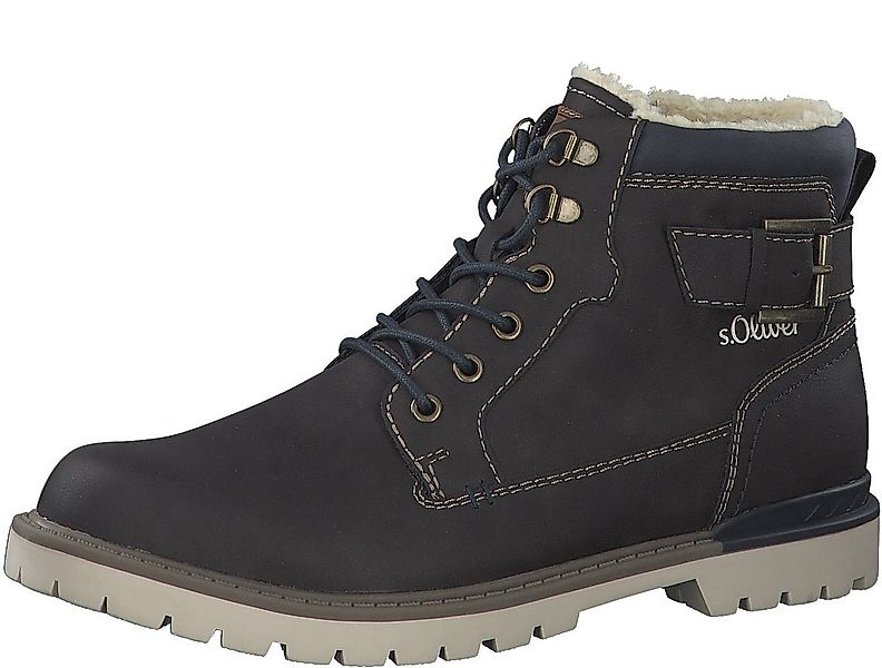 s.Oliver Winter Stiefelette 5-16253-29-302 - gefüttert, seitlicher Sneaker günstig online kaufen