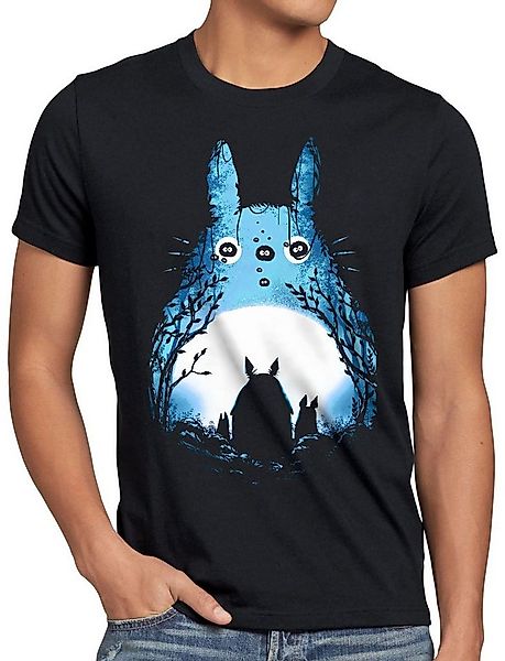 style3 T-Shirt Russmännchen Vollmond anime ghibli mein nachbar tonari totor günstig online kaufen