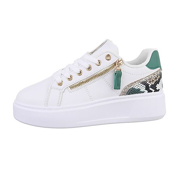 Ital-Design Damen Low-Top Freizeit Sneaker (86016619) günstig online kaufen