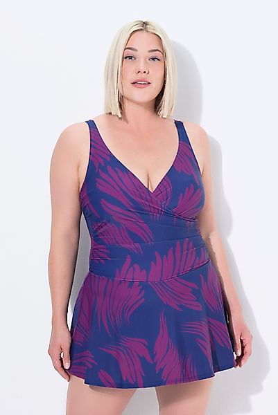 Ulla Popken Badeanzug Badekleid mit Shorts günstig online kaufen