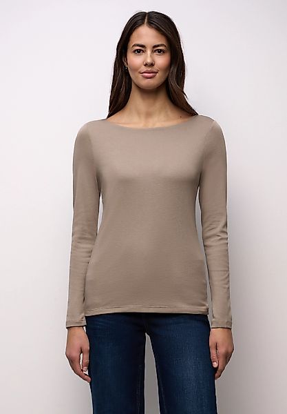 STREET ONE Langarmshirt günstig online kaufen