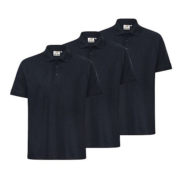 WORXWEAR Poloshirt Herren (Spar-Set, 3er-Pack) strapazierfähiges günstig online kaufen