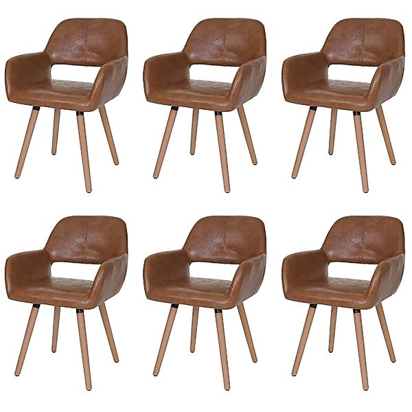 MCW Esszimmerstuhl MCW-A50 II-6 (Set, 6 günstig online kaufen