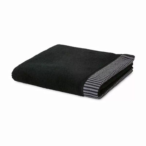 Möve Handtuch Paisley schwarz Gr. 50 x 100 günstig online kaufen