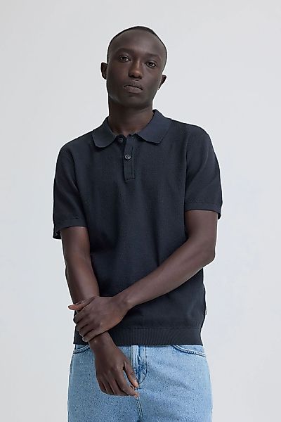 Blend Poloshirt "BHGarry Knit" Modernes Feinstrick-Poloshirt mit kurzer Kno günstig online kaufen