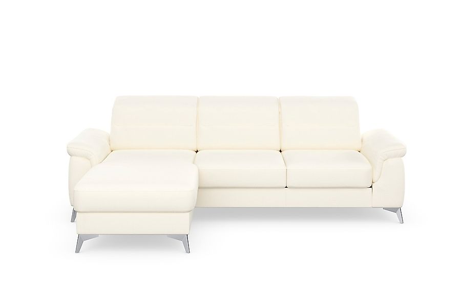 sit&more Ecksofa »Sinatra L-Form«, mit Recamiere, optinal mit Kopfteilverst günstig online kaufen