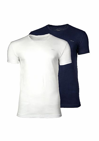 Gant T-Shirt "T-Shirt C-NECK T-SHIRT 2-PACK 2er Pack" günstig online kaufen