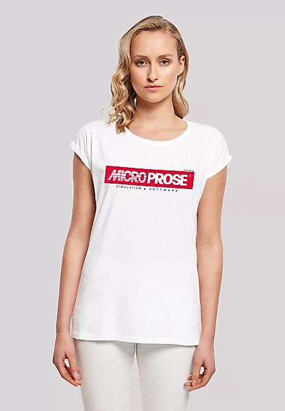 F4NT4STIC T-Shirt "Retro Gaming MicroProse", Print günstig online kaufen