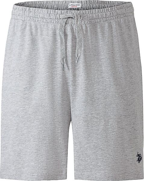US Polo Assn. Shorts Reines Naturmaterial für Sport und Freizeit, Unisex Sh günstig online kaufen