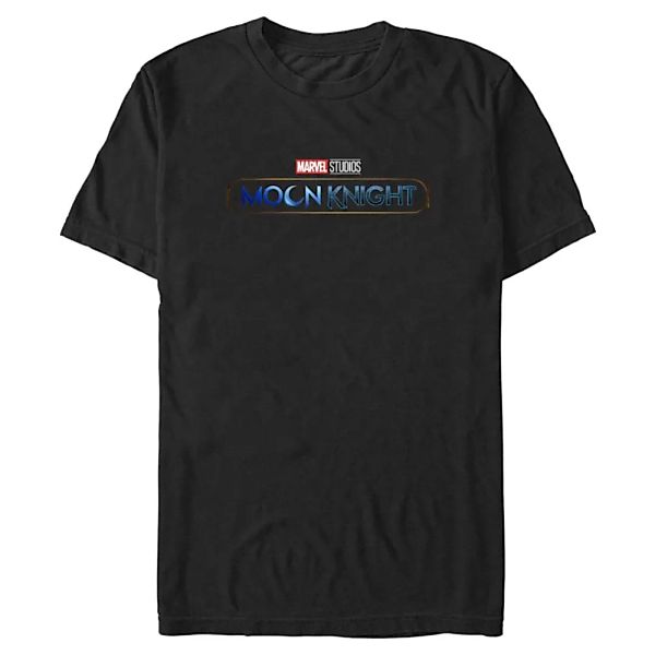 Marvel - Moon Knight - Logo Main - Männer T-Shirt günstig online kaufen