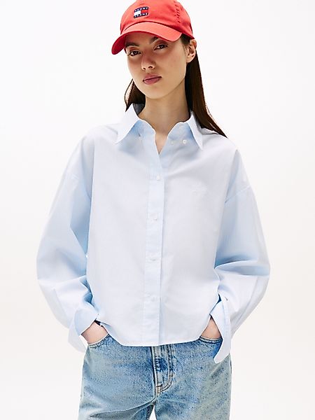 Tommy Jeans Hemdbluse TJW REG CROP günstig online kaufen