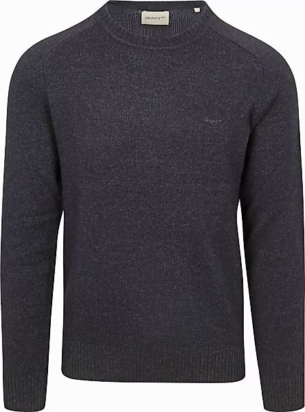 Gant Pullover Wool Blend Navy - Größe XL günstig online kaufen