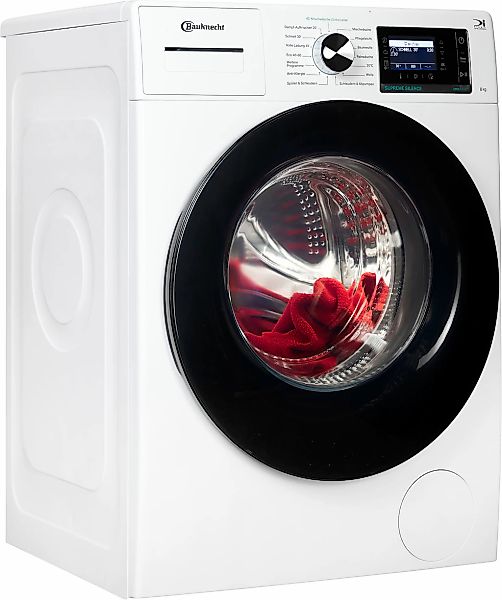 BAUKNECHT Waschmaschine "B6R 88E SILENCE DE" 8 kg 1400 U/min Dampfprogramm, günstig online kaufen
