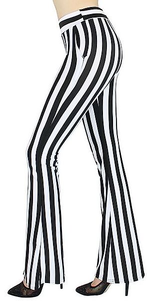dy_mode Highwaist Leggings Damen Leggings Streifen günstig online kaufen