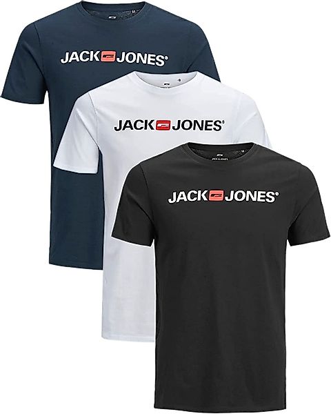 Jack & Jones T-Shirt Stilvolles Slim-Fit günstig online kaufen