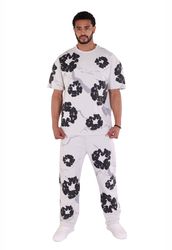 Denim Distriqt Freizeitanzug Lässiger Freizeitantzug mit günstig online kaufen