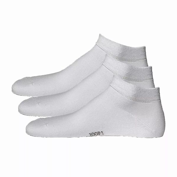 JOOP! Herren Kurzsocken 3 Paar, Basic Soft Cotton Sneaker 3-Pack, Uni - Far günstig online kaufen
