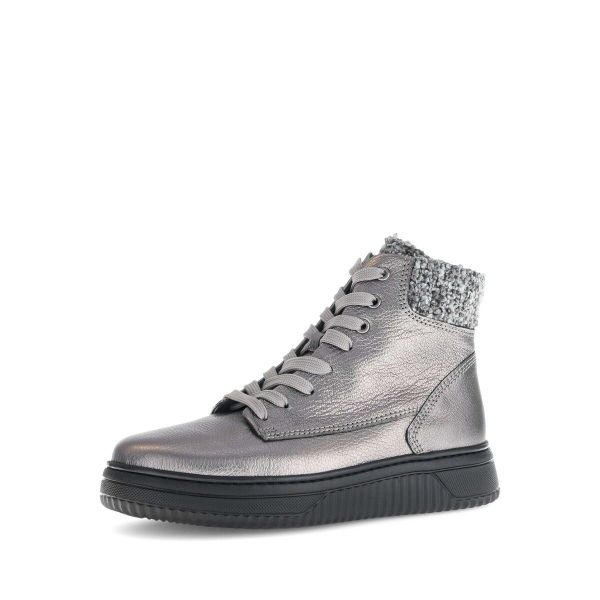 Gabor Sneaker high Materialmix Leder/Lederimitat Sneaker günstig online kaufen