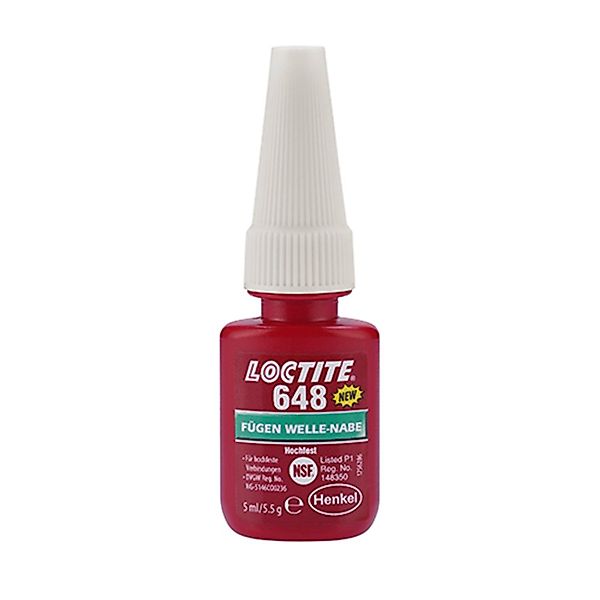LOCTITE Klebstoff Fügeklebstoff LOCTITE 648, 5ml günstig online kaufen