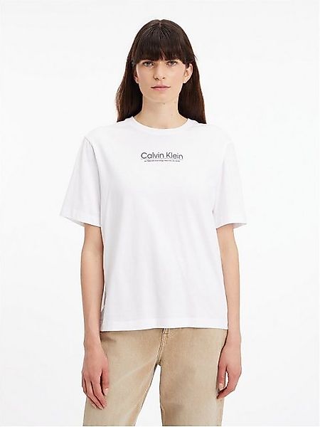 Calvin Klein T-Shirt "COORDINATES LOGO GRAPHIC T-SHIRT", mit Calvin Klein L günstig online kaufen