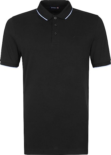 Suitable Poloshirt Tip Ferry Schwarz - Größe M günstig online kaufen