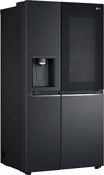 LG Side-by-Side "GSXV90MCDE" 179 cm hoch 91,3 cm breit Craft Ice Bereiter, günstig online kaufen