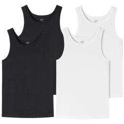 uncover by SCHIESSER Unterhemd Basic (2-St) günstig online kaufen