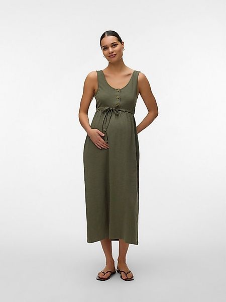 Mamalicious Trägerkleid MLEVI LIA SL JRS ANKLE DRESS 2F NOOS Sommerkleid günstig online kaufen