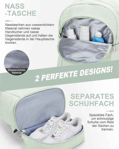 Coonoor Reisetasche Sportrucksack für Frauen mit günstig online kaufen