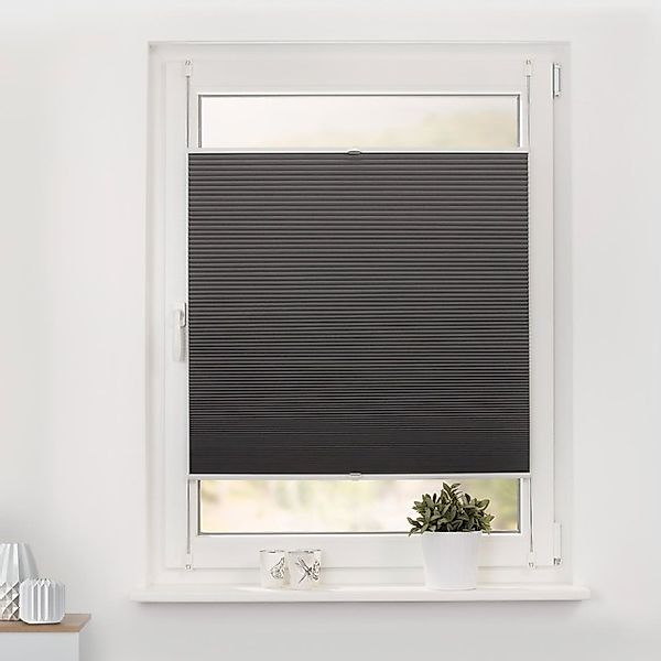 LICHTBLICK ORIGINAL Wabenplissee »Thermo-Plissee Klemmfix ohne Bohren, Verd günstig online kaufen