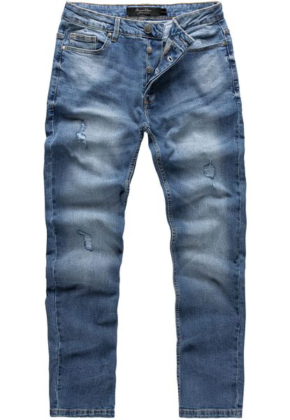 Amaci&Sons Straight-Jeans MEDFORD Destroyed Jeans Herren günstig online kaufen