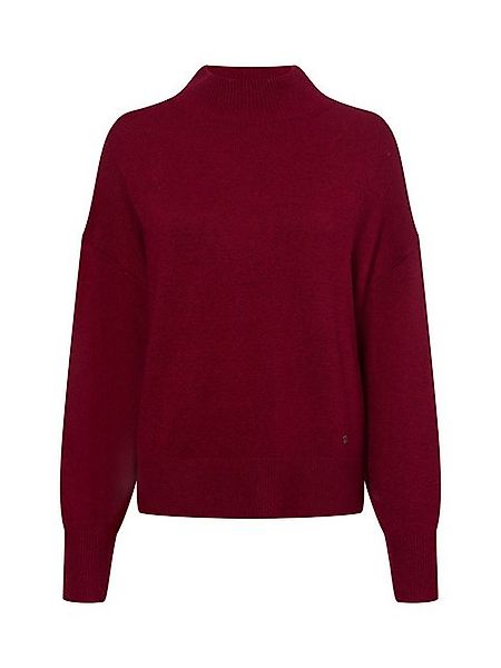 s.Oliver Strickpullover Strickpullover im Relaxed Fit mit Stehkragen günstig online kaufen