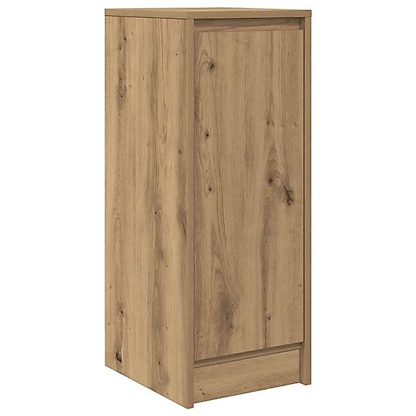 vidaXL Sideboard Artisan-Eiche 29,5x34x76 cm Holzwerkstoff 861615 günstig online kaufen