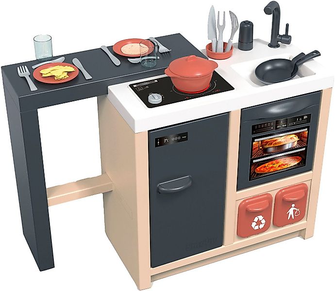 Smoby Spielküche Spielküche Kücheninsel Kunststoff, Made in Europe günstig online kaufen