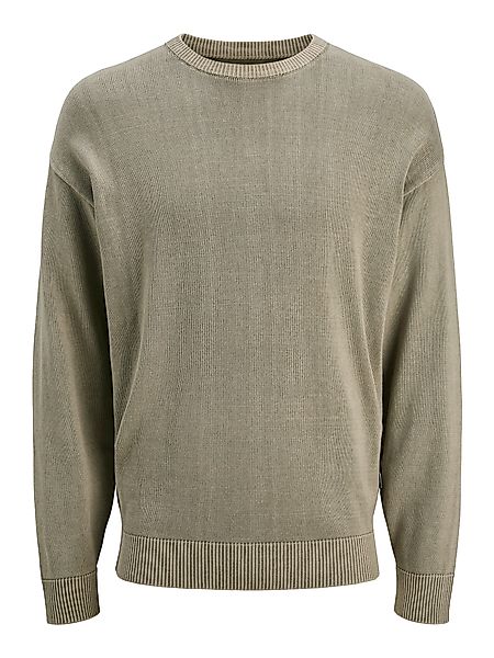 Jack & Jones Rundhalspullover JJECHARGE FADED günstig online kaufen