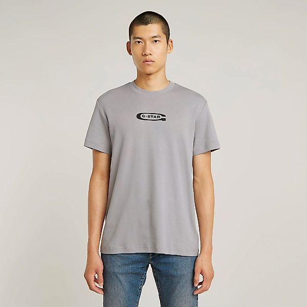 G-STAR T-Shirt "Old Skool Logo", mit Frontprint günstig online kaufen