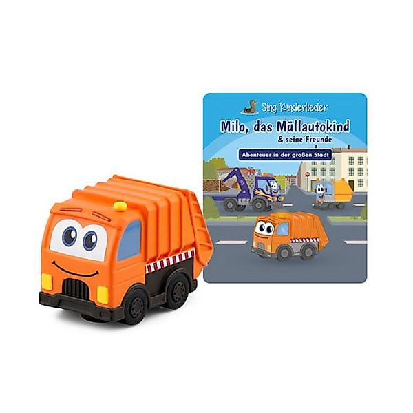 tonies Hörspiel-CD Sing Kinderlieder – Milo, das Müllauto-Kind & seine Freu günstig online kaufen