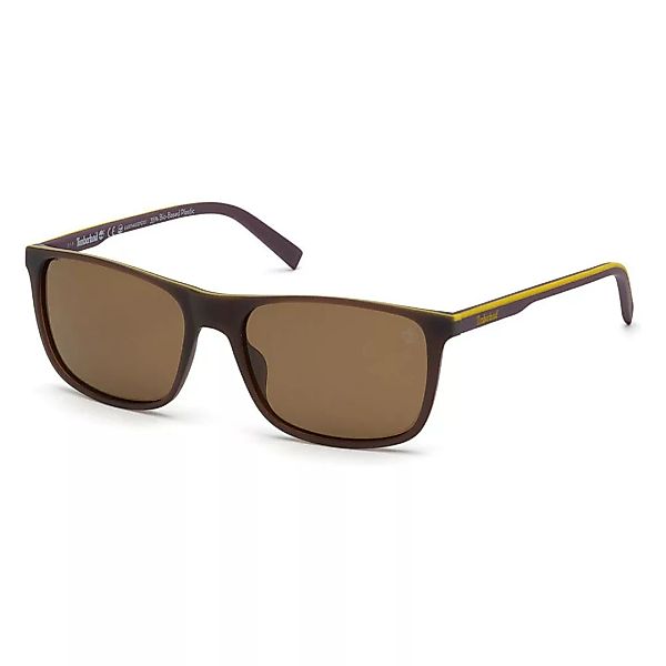 Timberland Tb9195 Sonnenbrille 58 Matte Dark Brown günstig online kaufen
