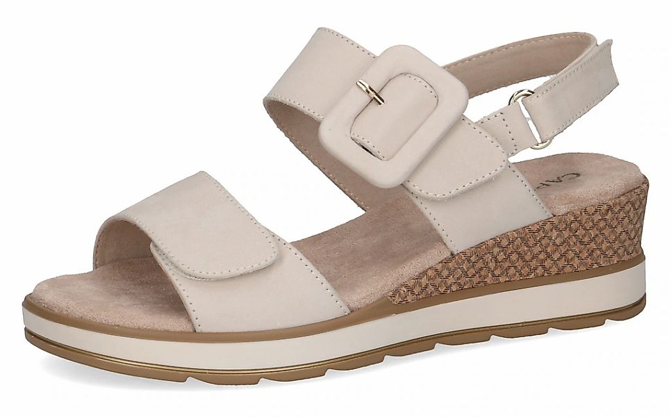 Caprice Keilsandalette, Sommerschuh, Riemchensandale in bequemer Weite günstig online kaufen
