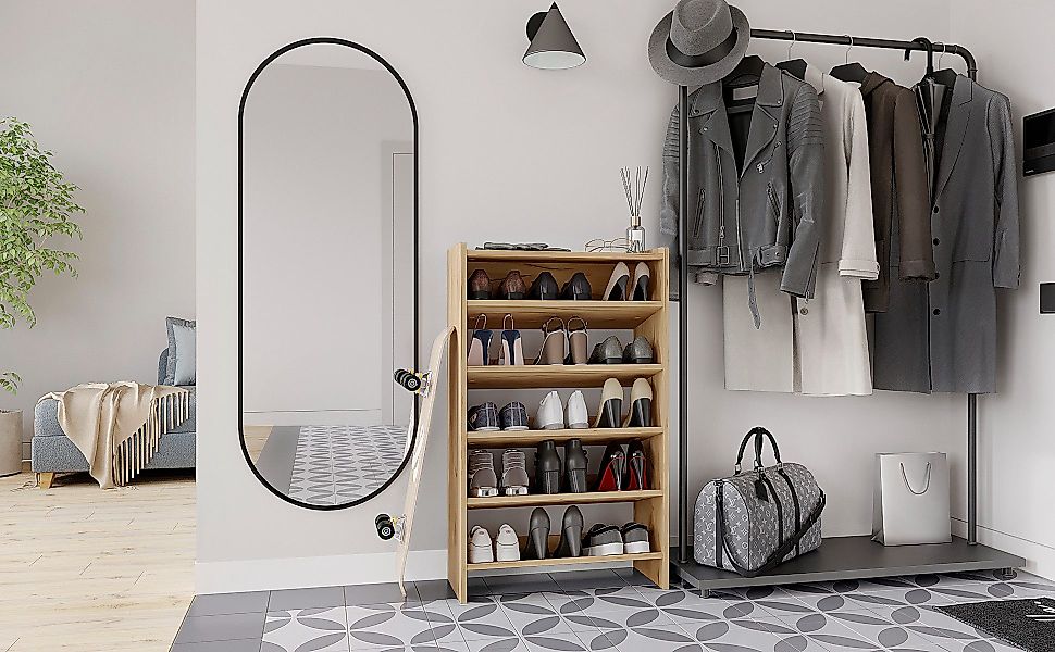 KOMTO Schuhregal Elexis 5 Schmal - günstig online kaufen